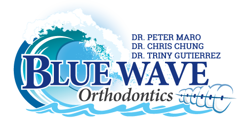 Blue Wave Orthodontics Logo